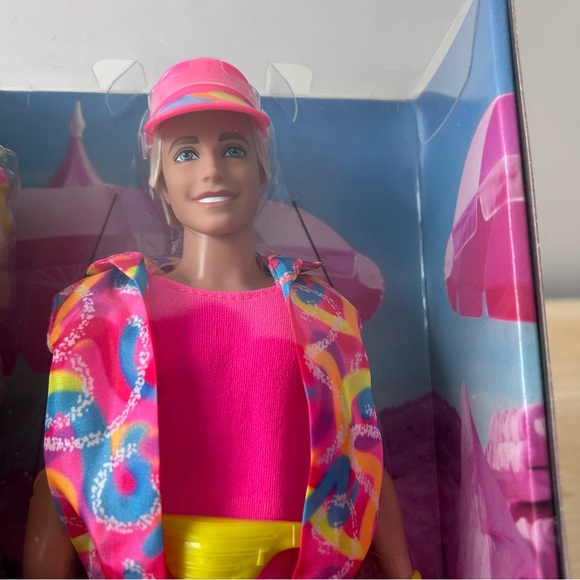 NEW Ken Doll Barbie Movie Rollerskate - Picture 2 of 11
